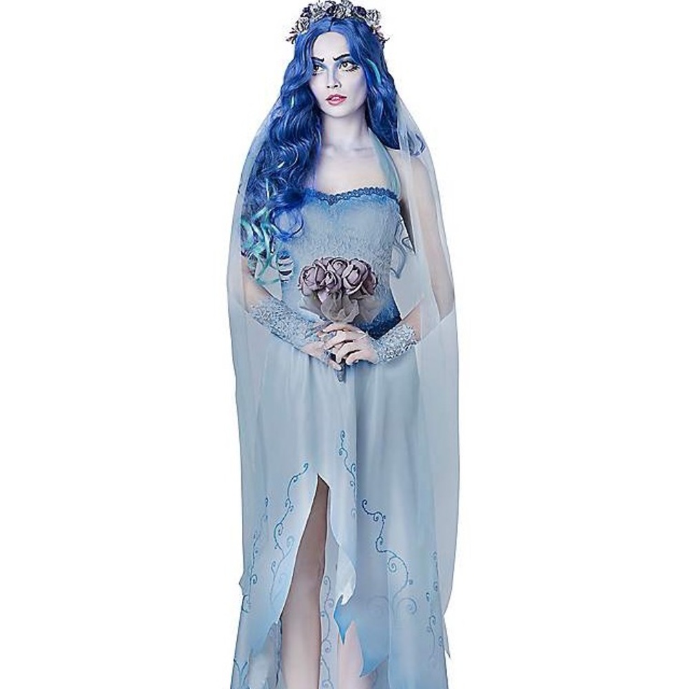 Emily from Tim Burton’s “Corpse Bride” Costume!